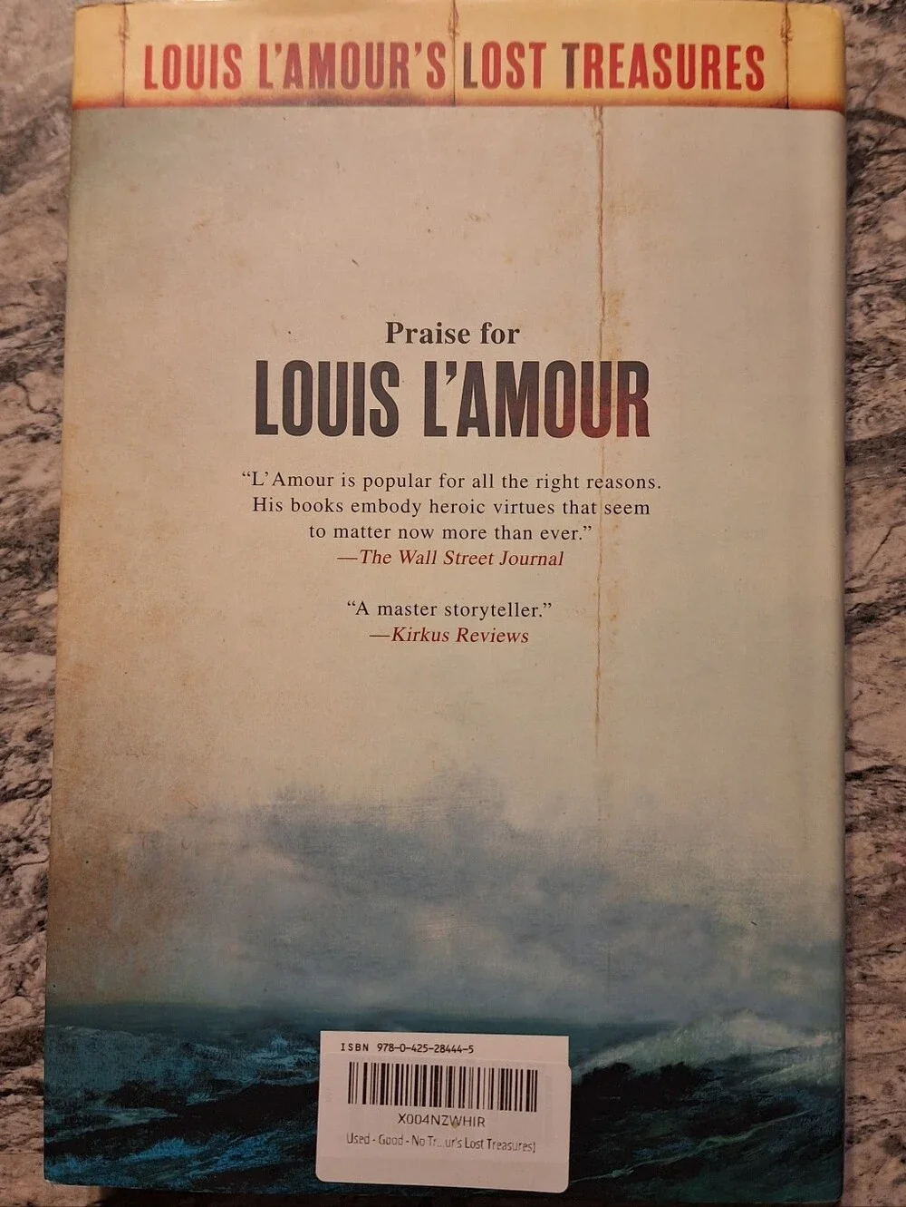 Louis L'Amour No Traveller Returns